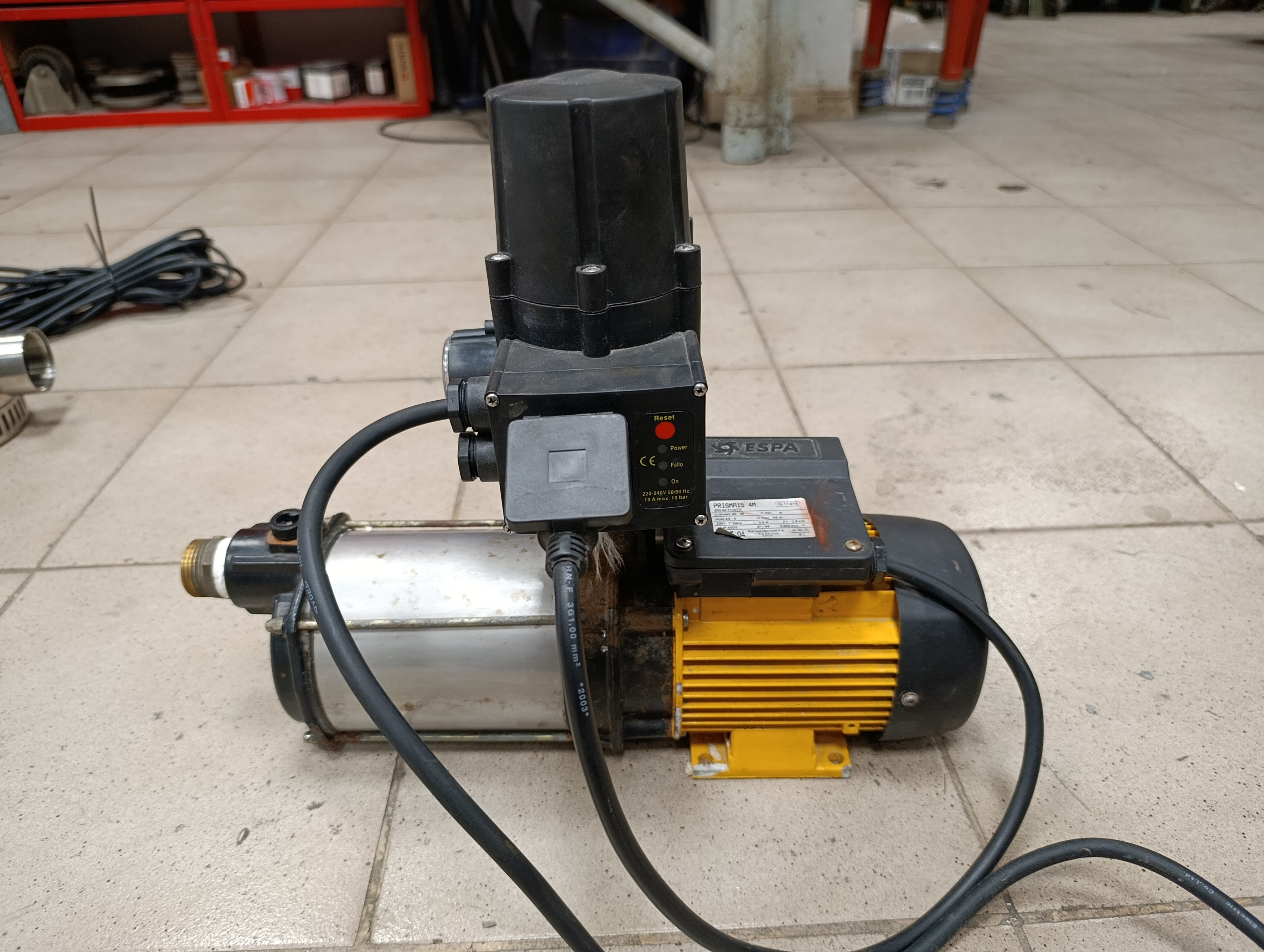 Bomba ESPA Prisma 15 4M revisada