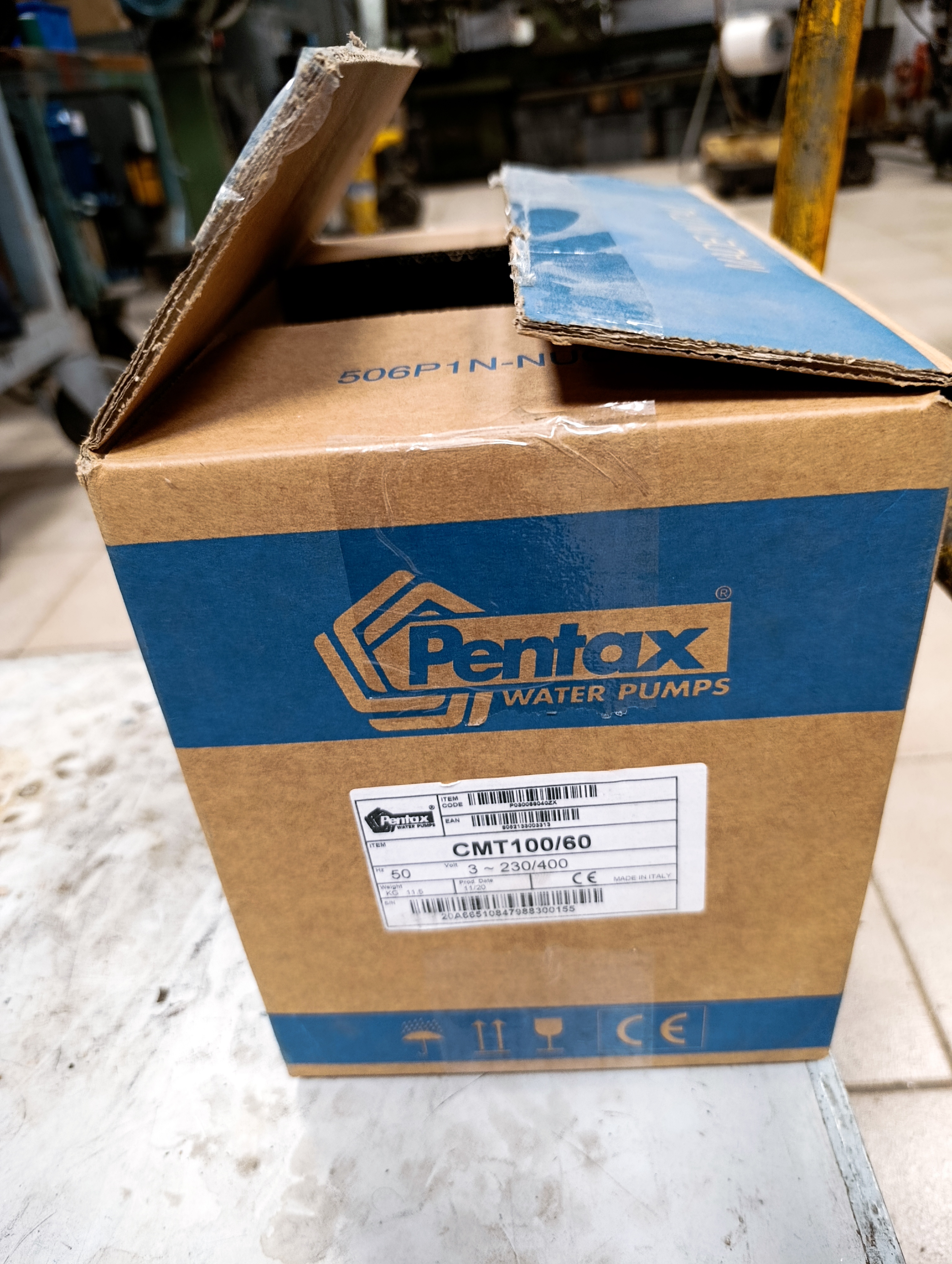 Bomba Pentax nueva con caja